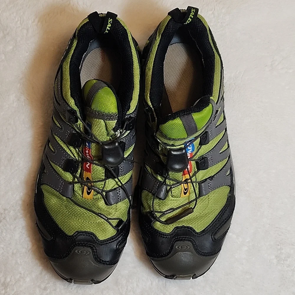Salomon Outdoor  Waterproof Shoes Gore-Tex Size 9 - Picture 3 of 16